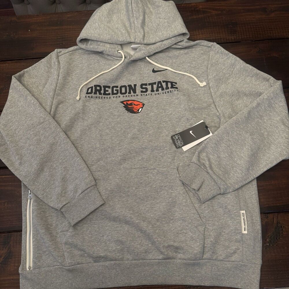 Nike Oregon State Beavers Team Issue On-Field Sideline Hoodie